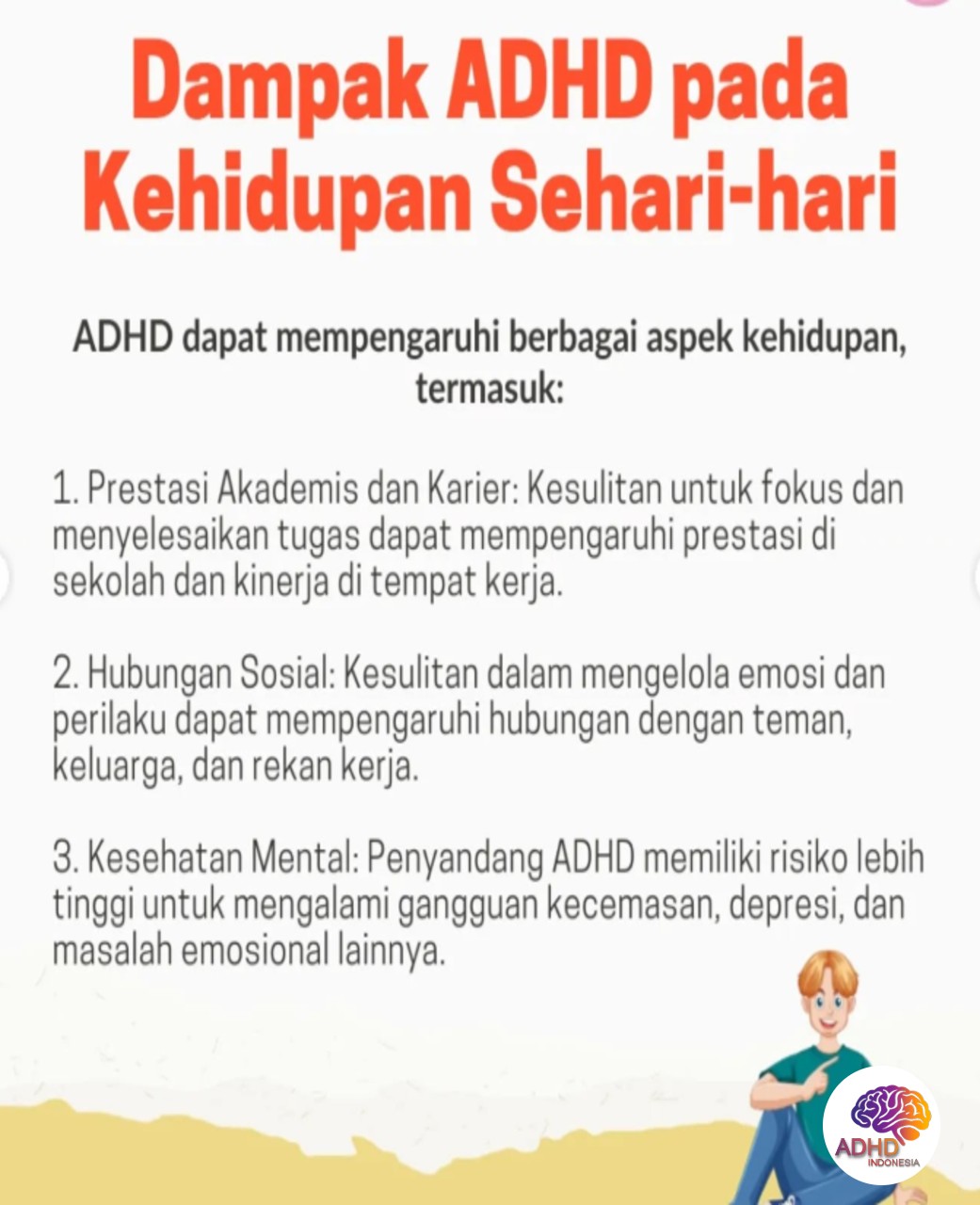 ADHD dan Hubungan Sosial Anak di Lingkungan Sekolah di Kabupaten Toli-Toli