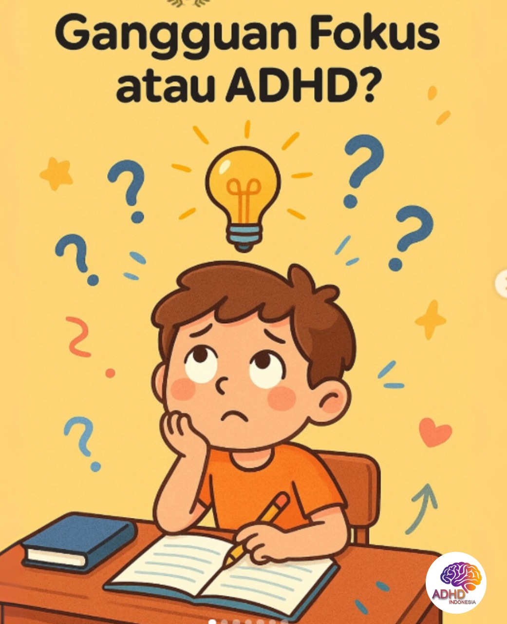 ADHD dan Kesulitan Fokus Anak: Edukasi untuk Keluarga di Kabupaten Toli-Toli