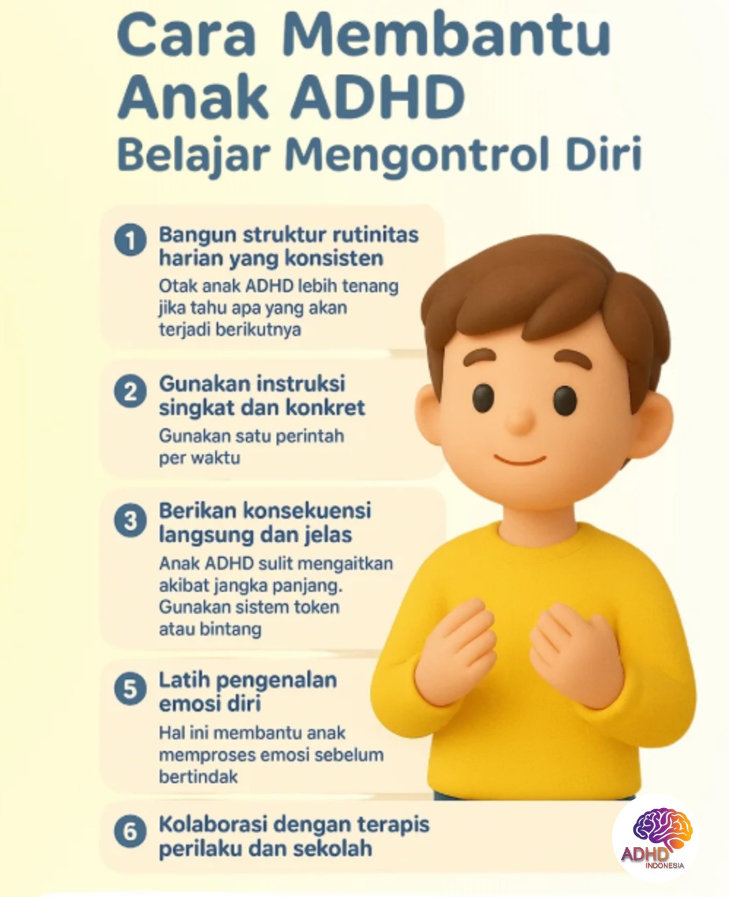 ADHD dan Regulasi Emosi Anak: Hal yang Perlu Dipahami di Kabupaten Toli-Toli
