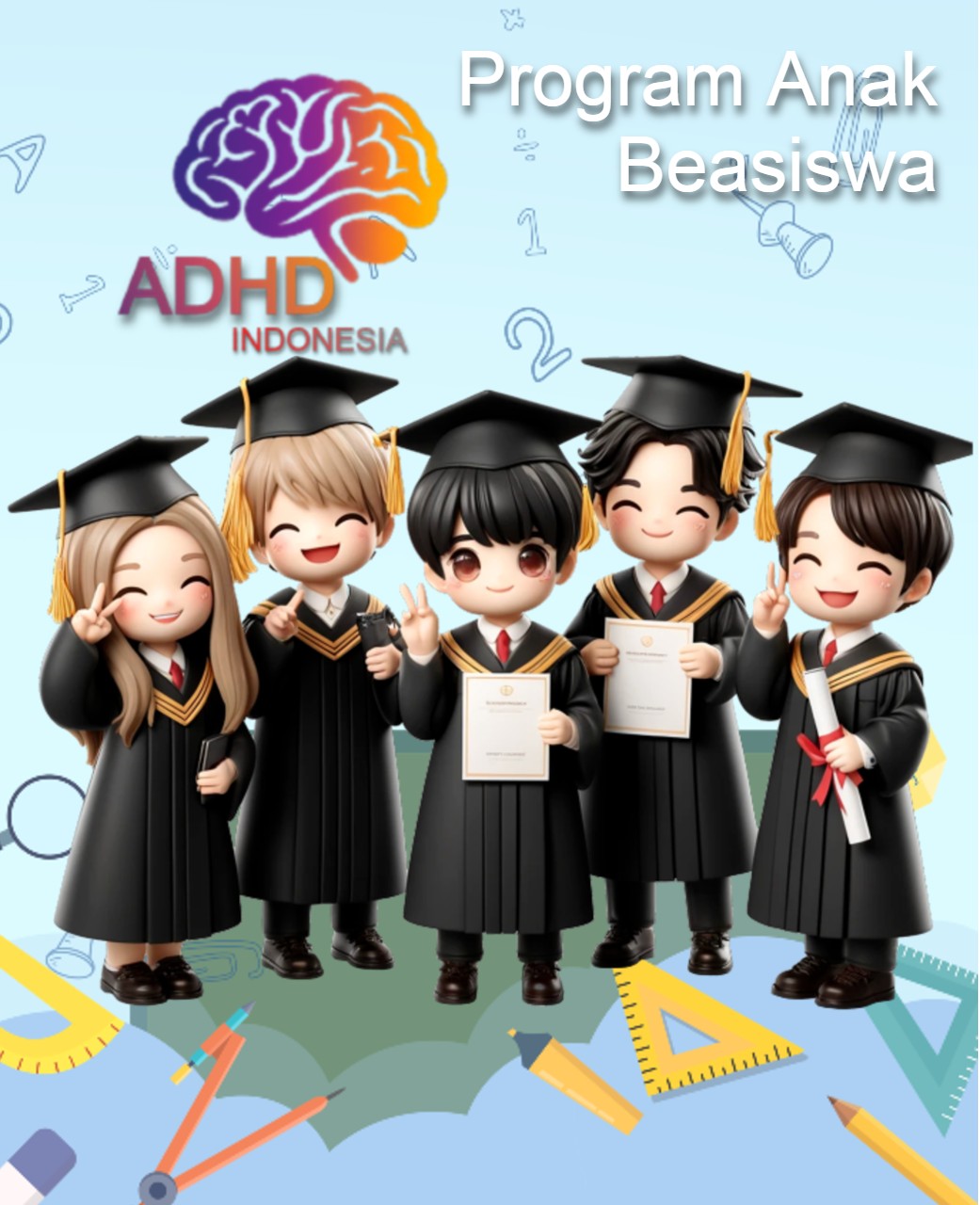 PROGRAM BEASISWA ADHD Indonesia Kabupaten Toli-Toli
