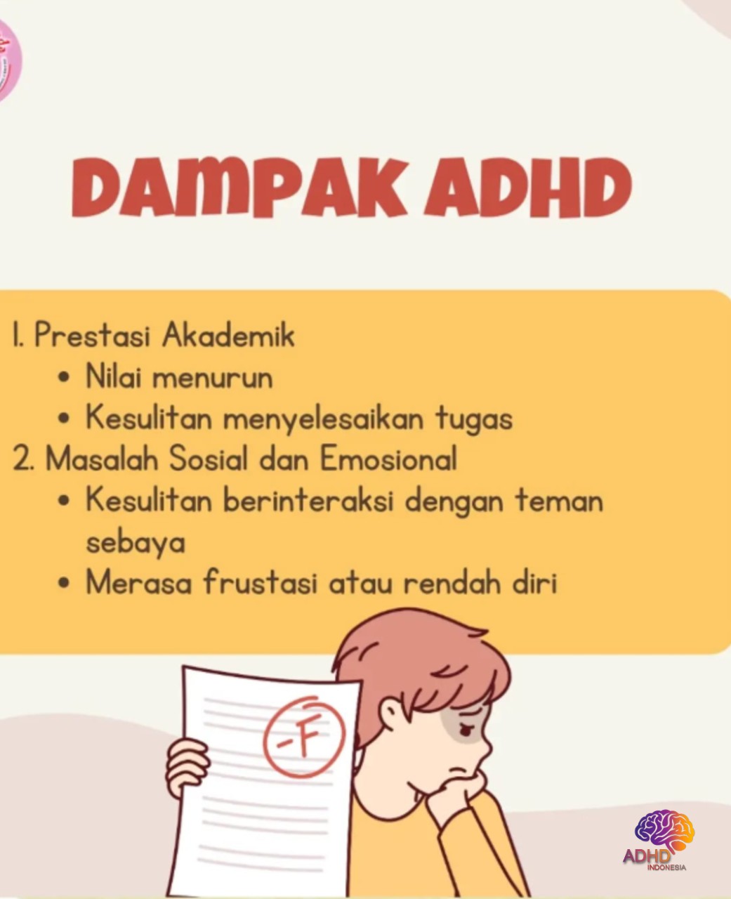 Dampak ADHD terhadap Proses Belajar Anak di Kabupaten Toli-Toli