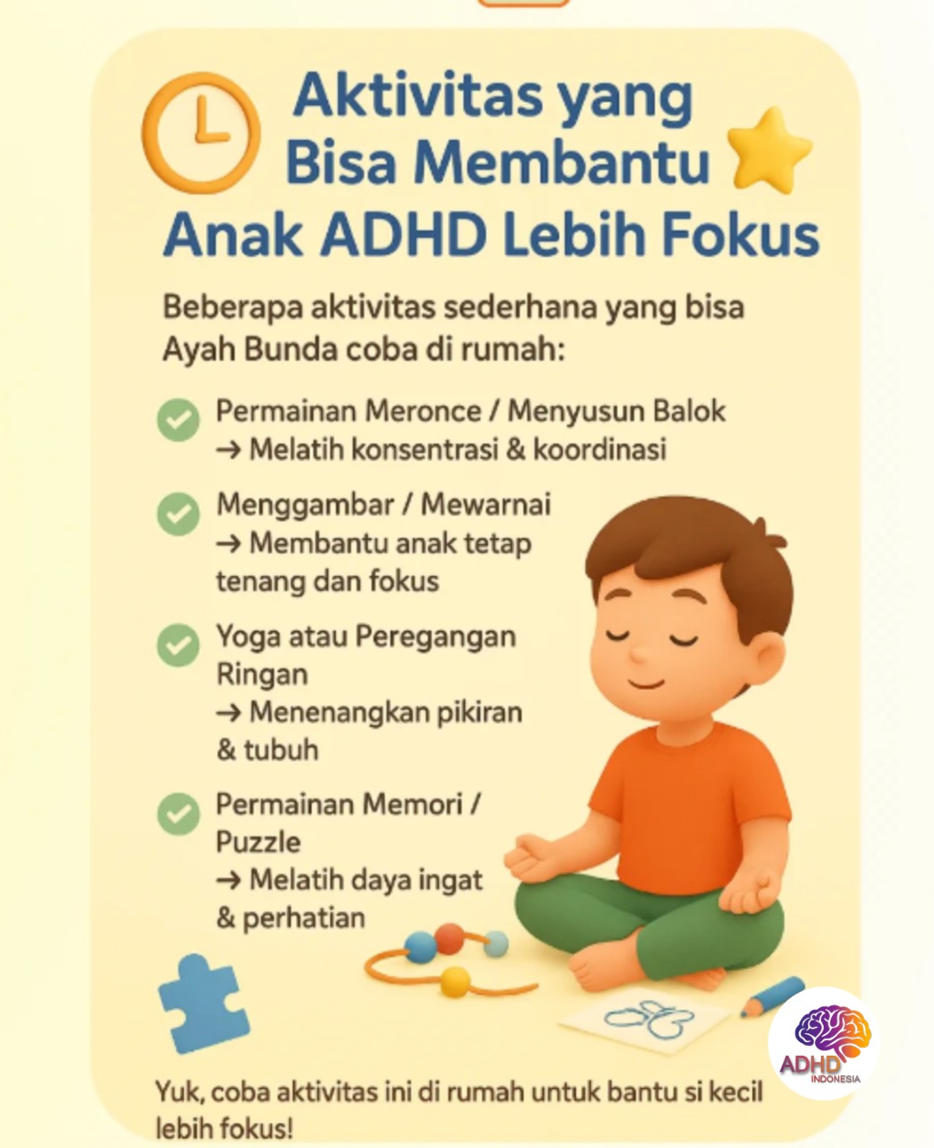 Pendekatan Edukatif yang Tepat untuk Anak ADHD di Kabupaten Toli-Toli