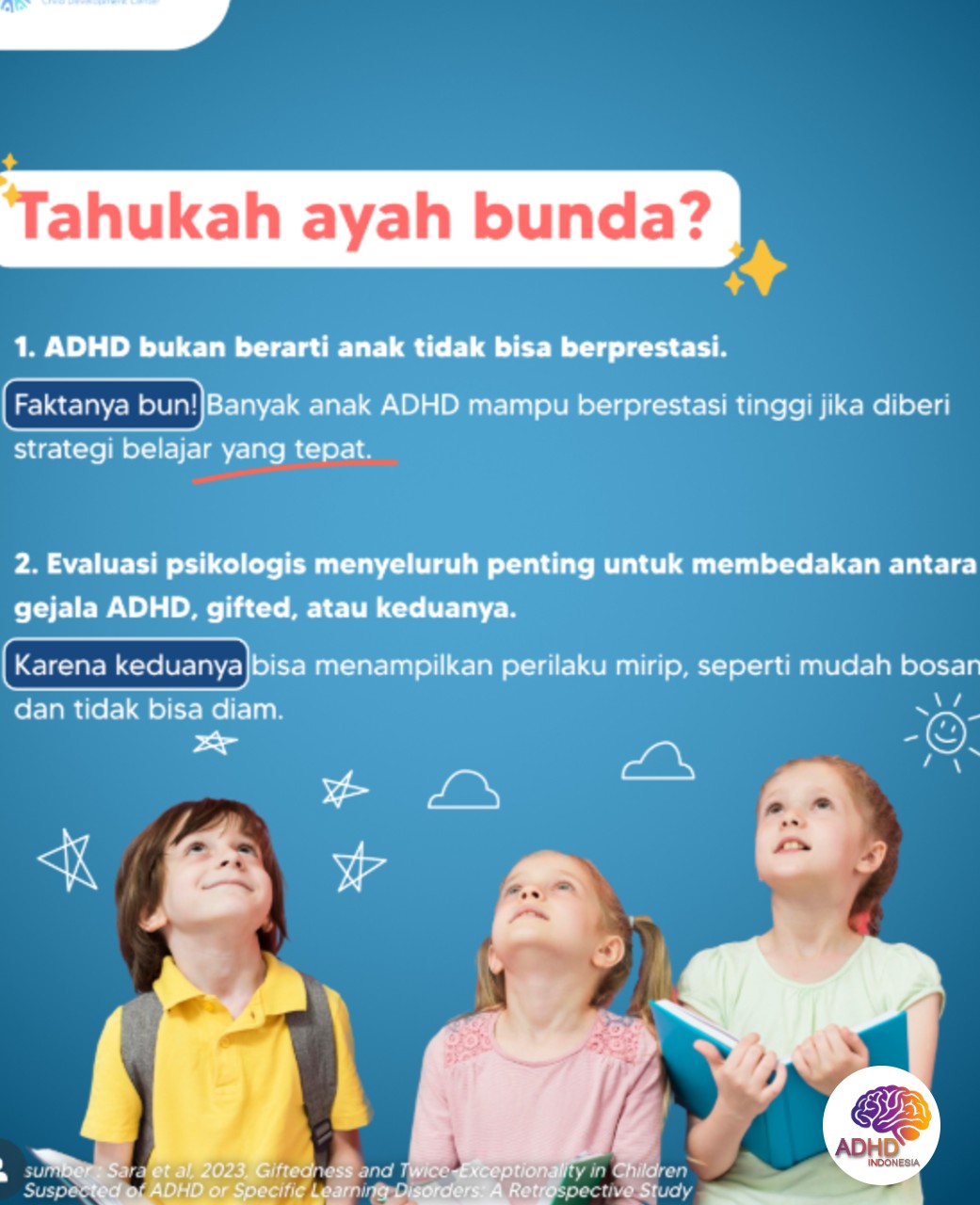Peran Orang Tua dalam Mendampingi Anak ADHD di Kabupaten Toli-Toli