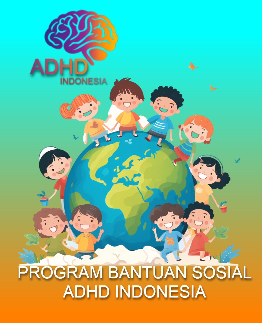 Program Bantuan Sosial ADHD Indonesia Kabupaten Toli-Toli Perduli Sesama