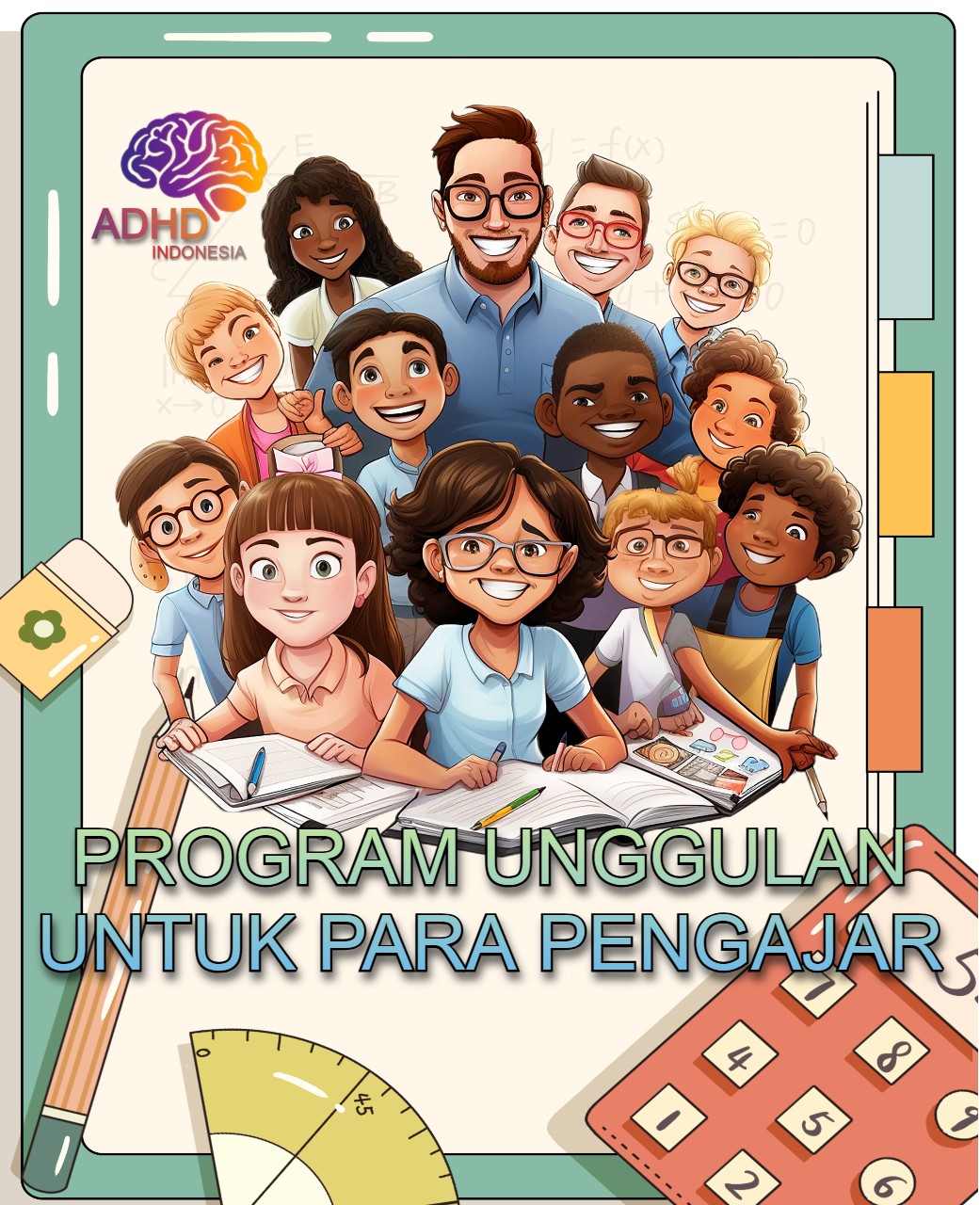 profil organisasi adhd Kabupaten Toli-Toli